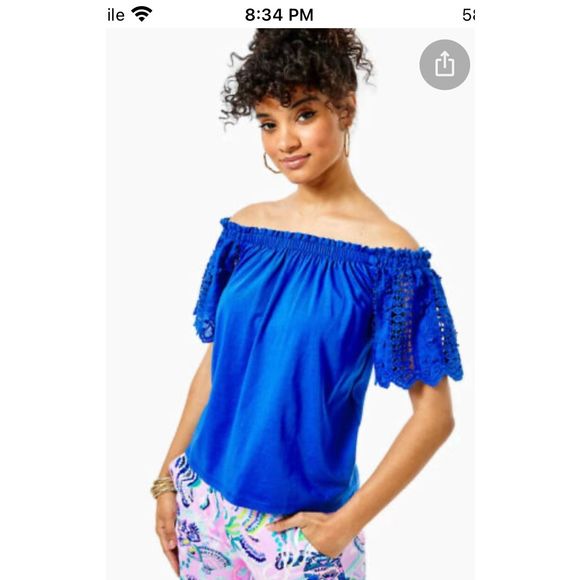 Lilly Pulitzer Tops - Lily Pulitzer Fayette Top